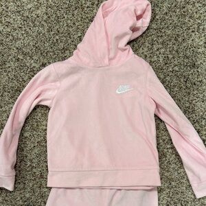 Nike Kids Light Pink Hoodie